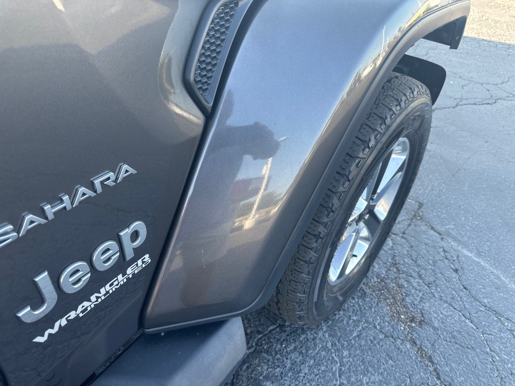 2018 Jeep Wrangler Unlimited Image 9