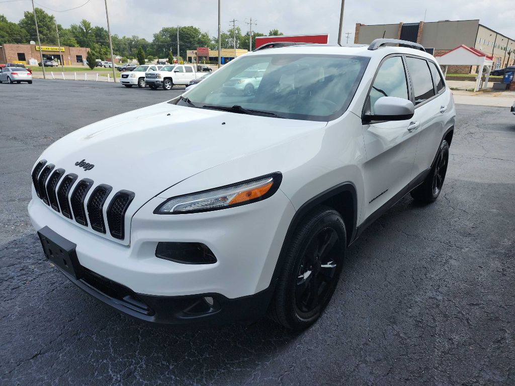 2017 Jeep Cherokee Image 3