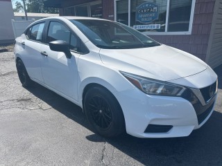 Image for 2020 Nissan Versa S ID: 7659654