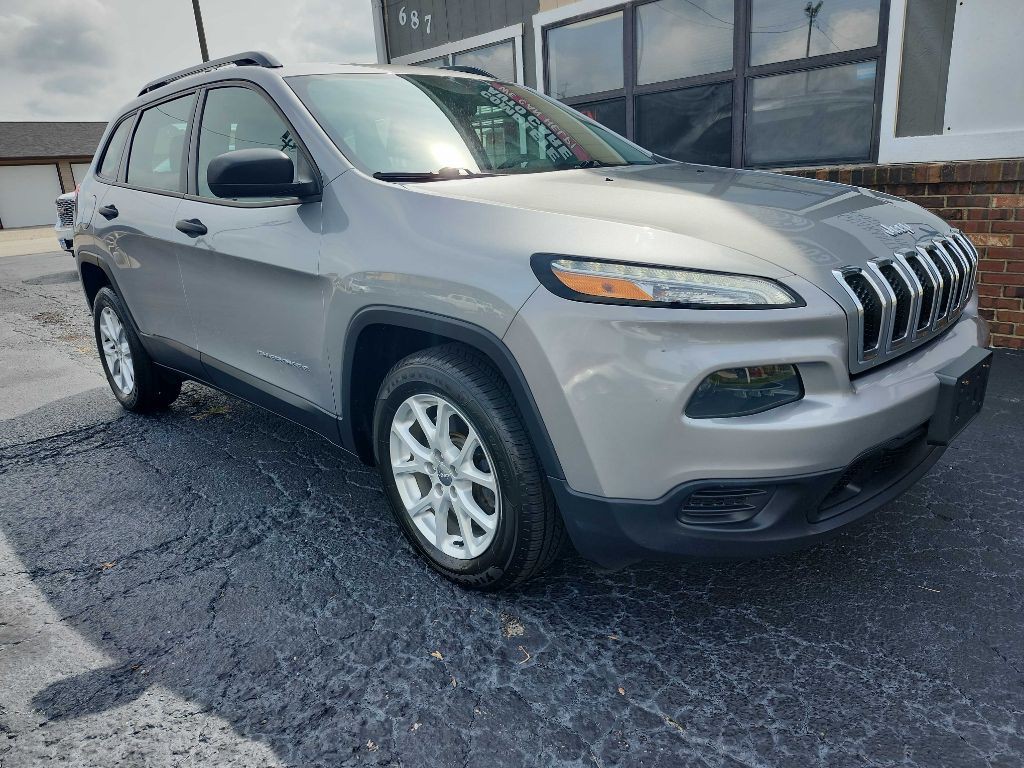 2015 Jeep Cherokee Image 2