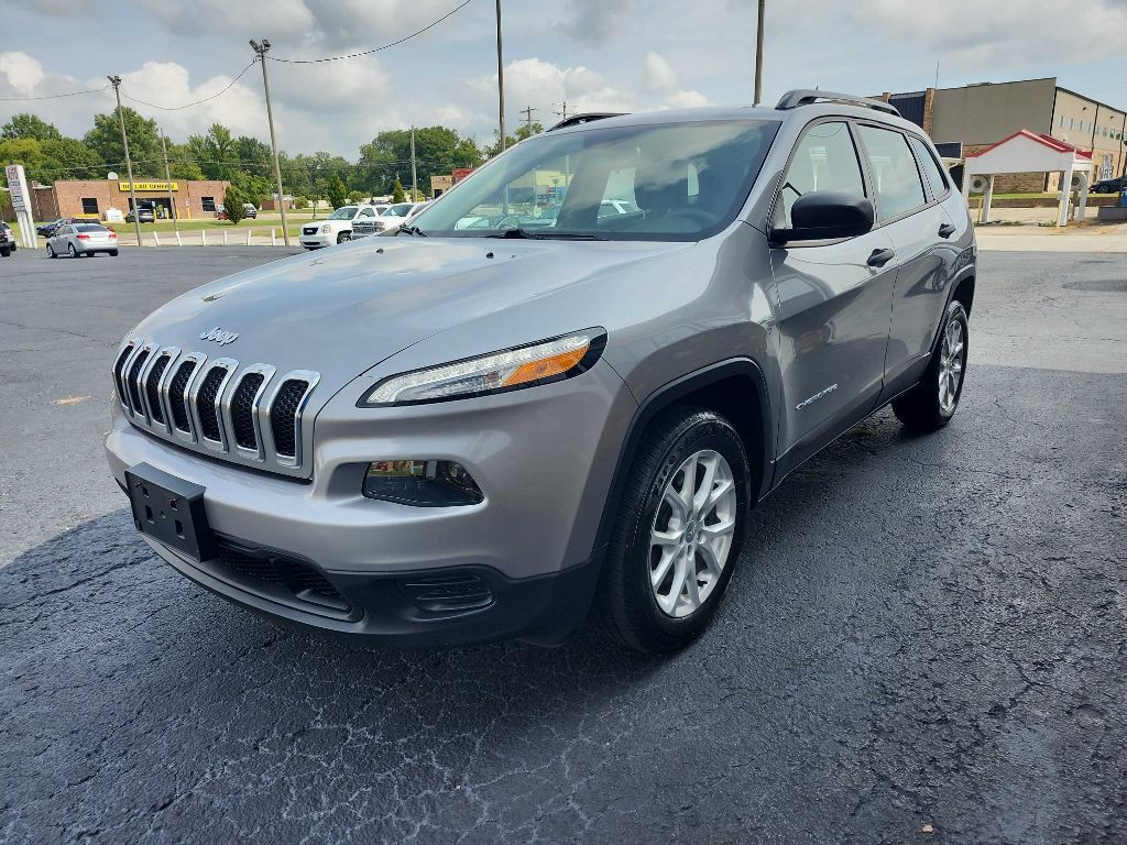 2015 Jeep Cherokee Image 3