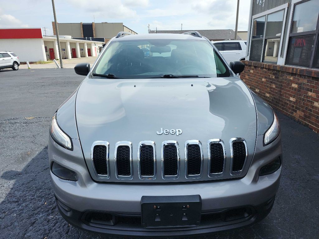 2015 Jeep Cherokee Image 4