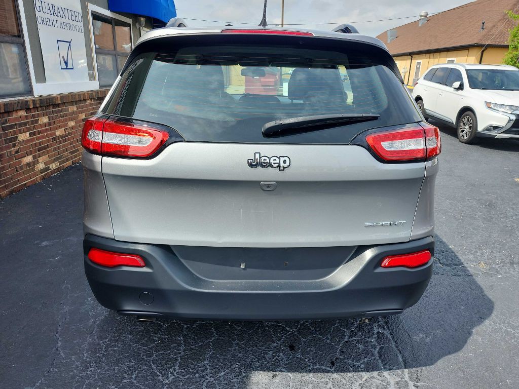 2015 Jeep Cherokee Image 5