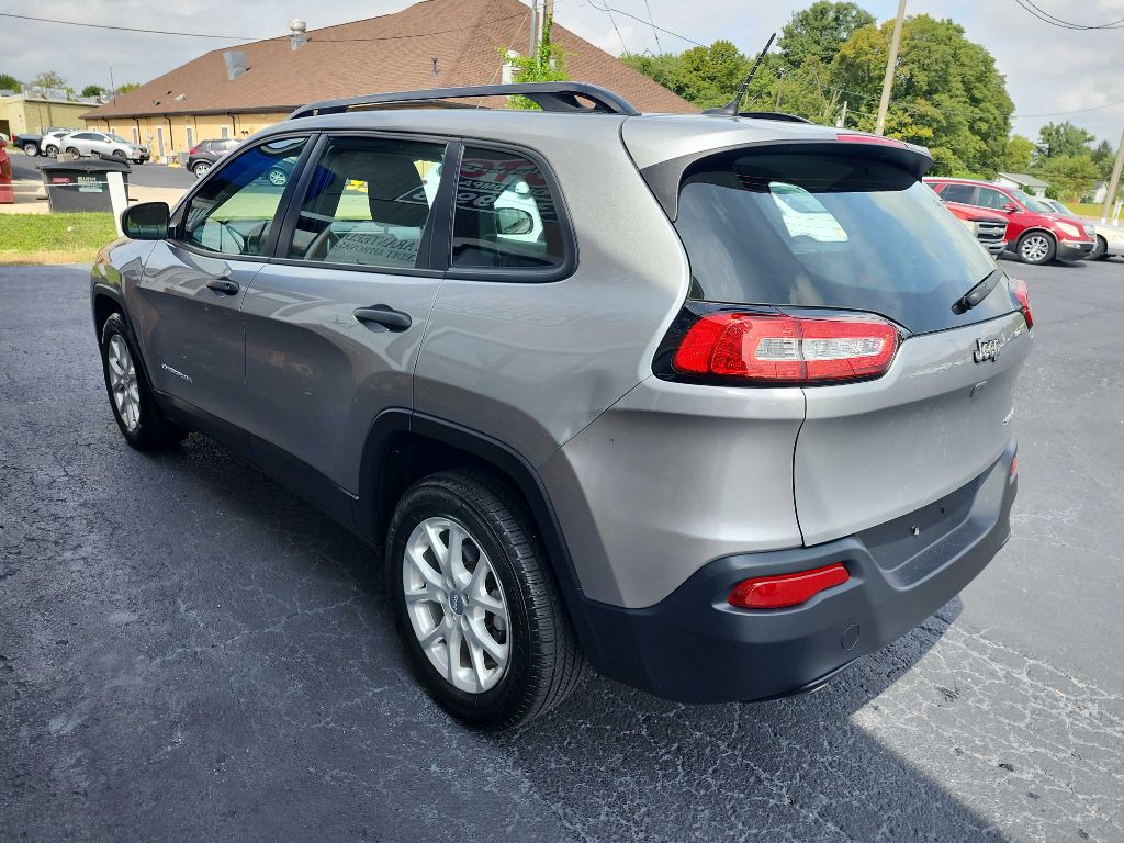 2015 Jeep Cherokee Image 6