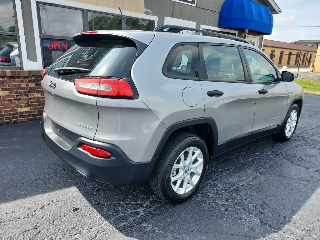 2015 Jeep Cherokee Image 7