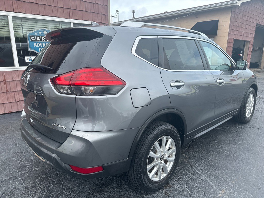 2017 Nissan Rogue Image 5