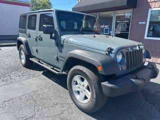 Image for 2014 Jeep Wrangler Unlimited Sport ID: 7673482