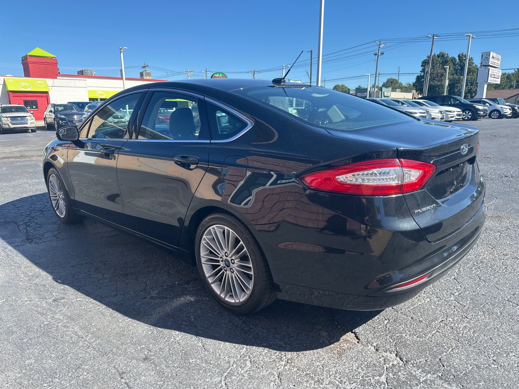 2013 Ford Fusion Image 3