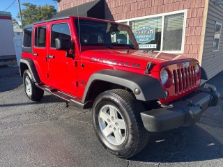 Image for 2014 Jeep Wrangler Unlimited Sport ID: 7722590