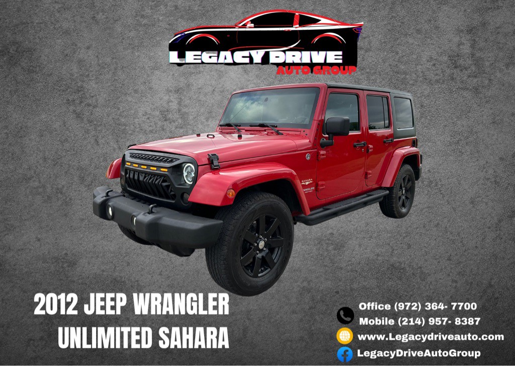 2012 Jeep Wrangler Unlimited Image 1