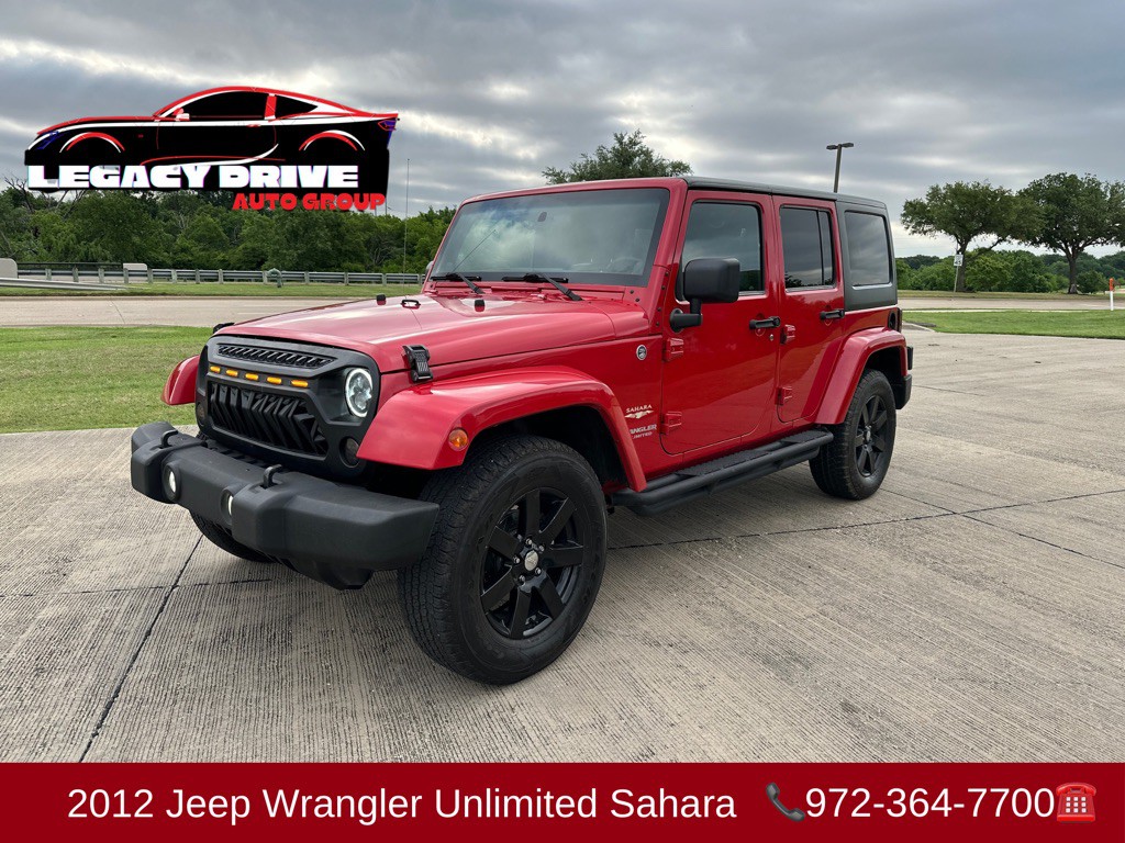 2012 Jeep Wrangler Unlimited Image 3
