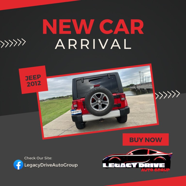 2012 Jeep Wrangler Unlimited Image 4