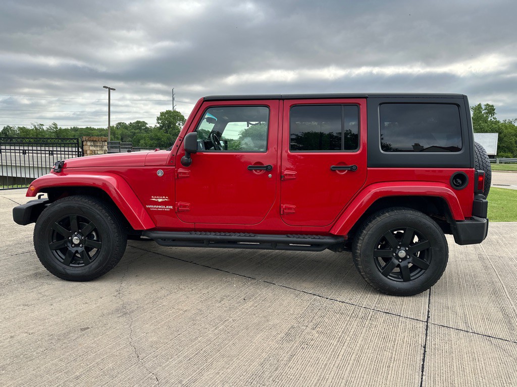 2012 Jeep Wrangler Unlimited Image 10