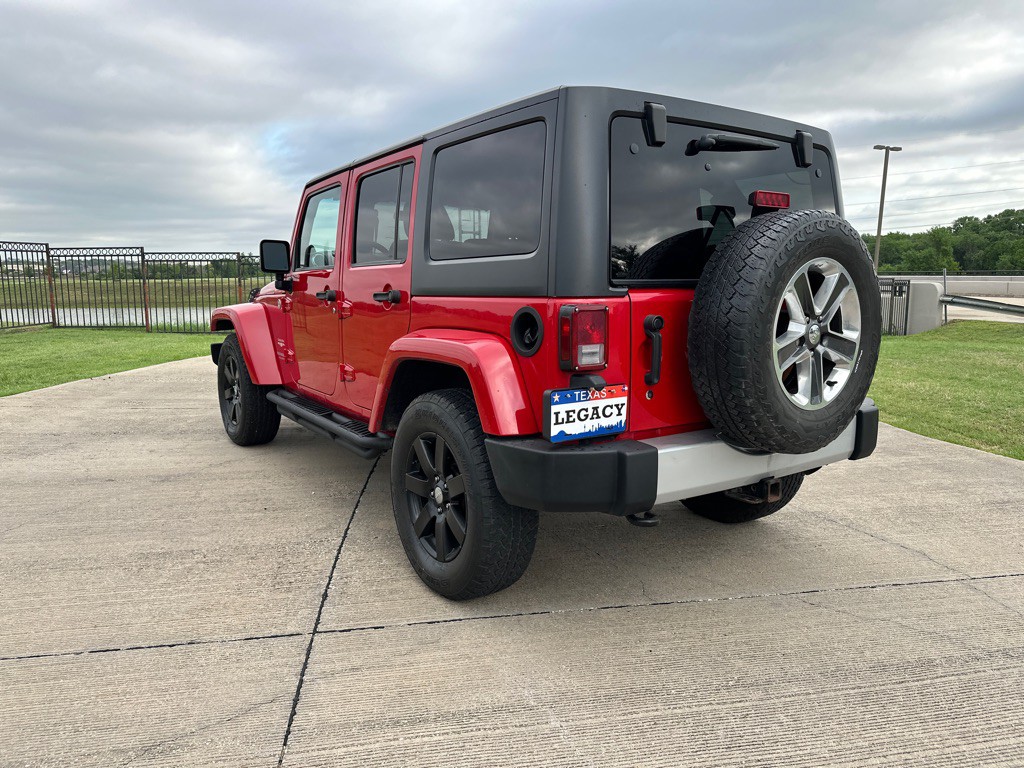 2012 Jeep Wrangler Unlimited Image 11