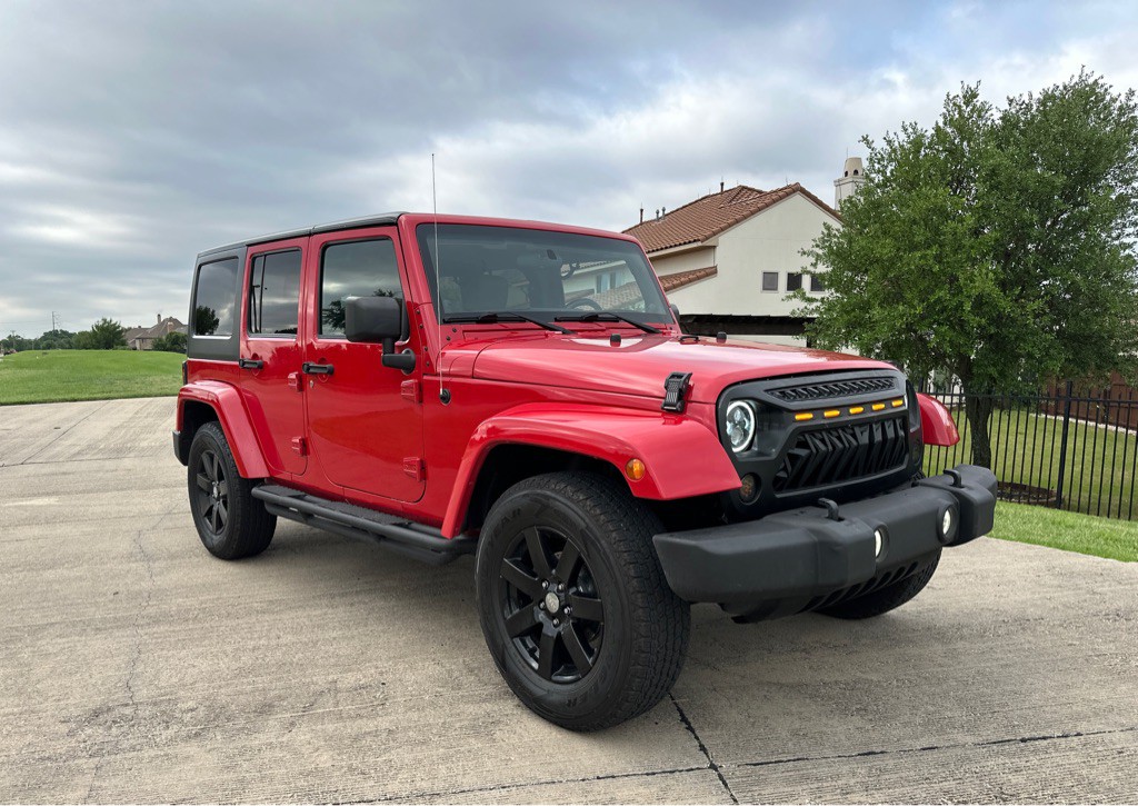 2012 Jeep Wrangler Unlimited Image 17