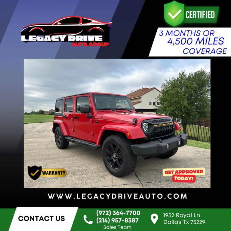2012 Jeep Wrangler Unlimited Image 30