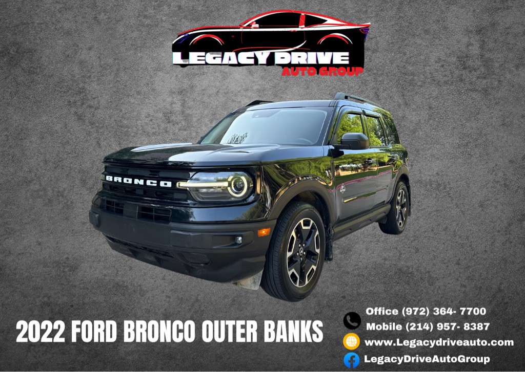 2022 Ford Bronco Image 1