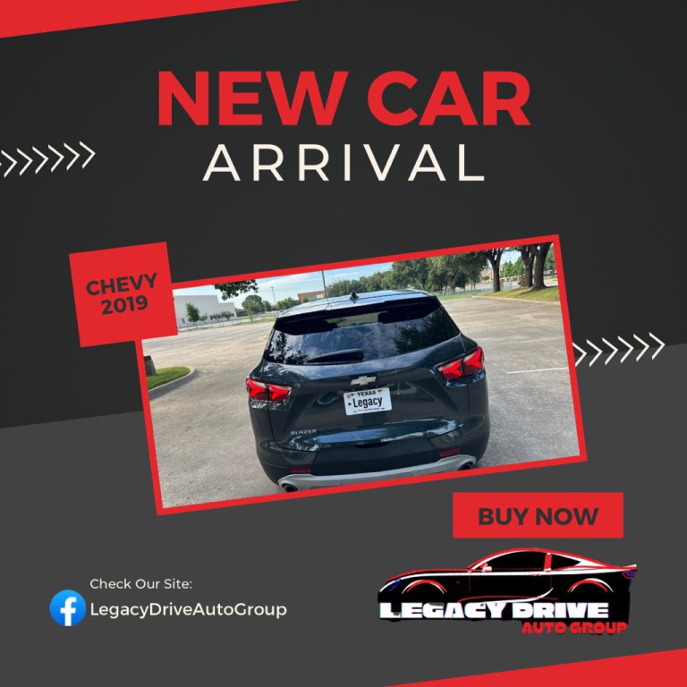 2019 Chevrolet Blazer Image 2
