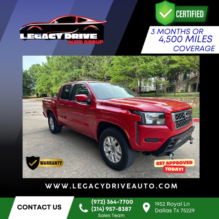 2022 Nissan Frontier Image 1