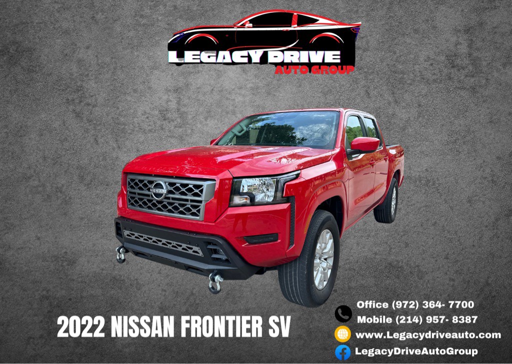 2022 Nissan Frontier Image 3