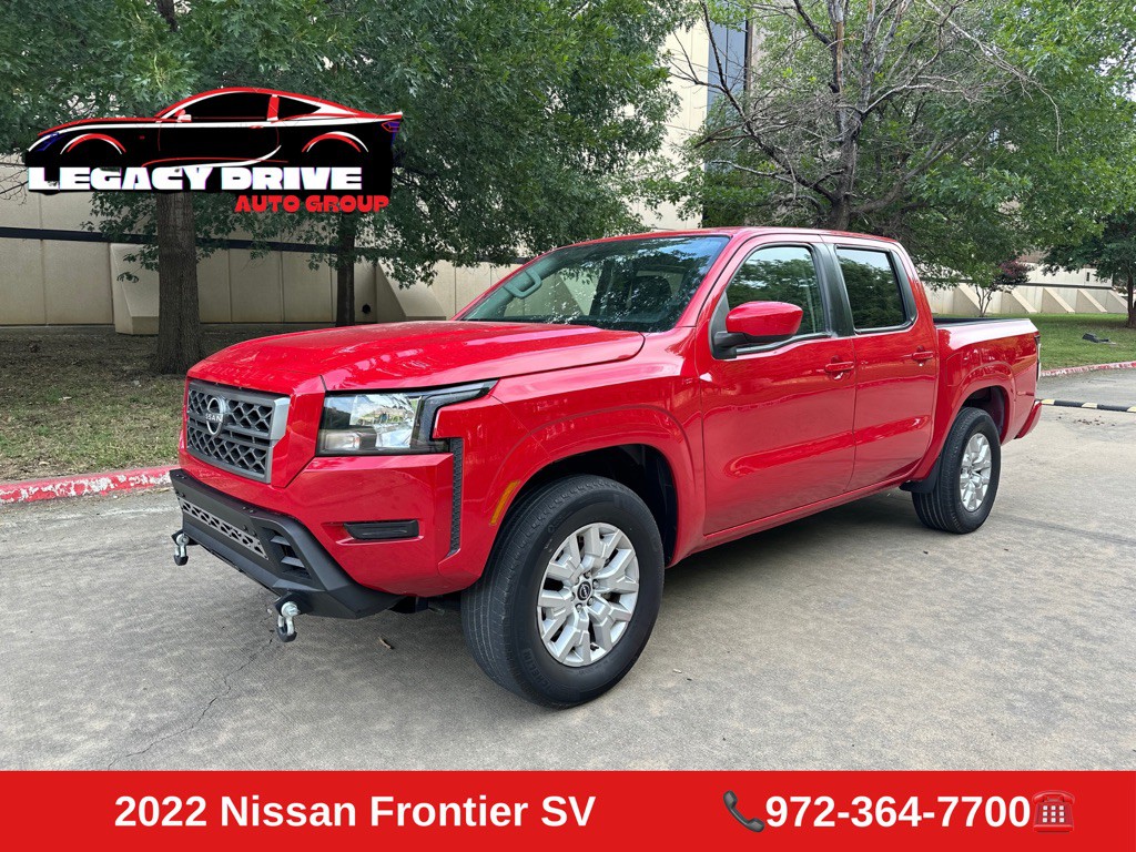 2022 Nissan Frontier Image 4