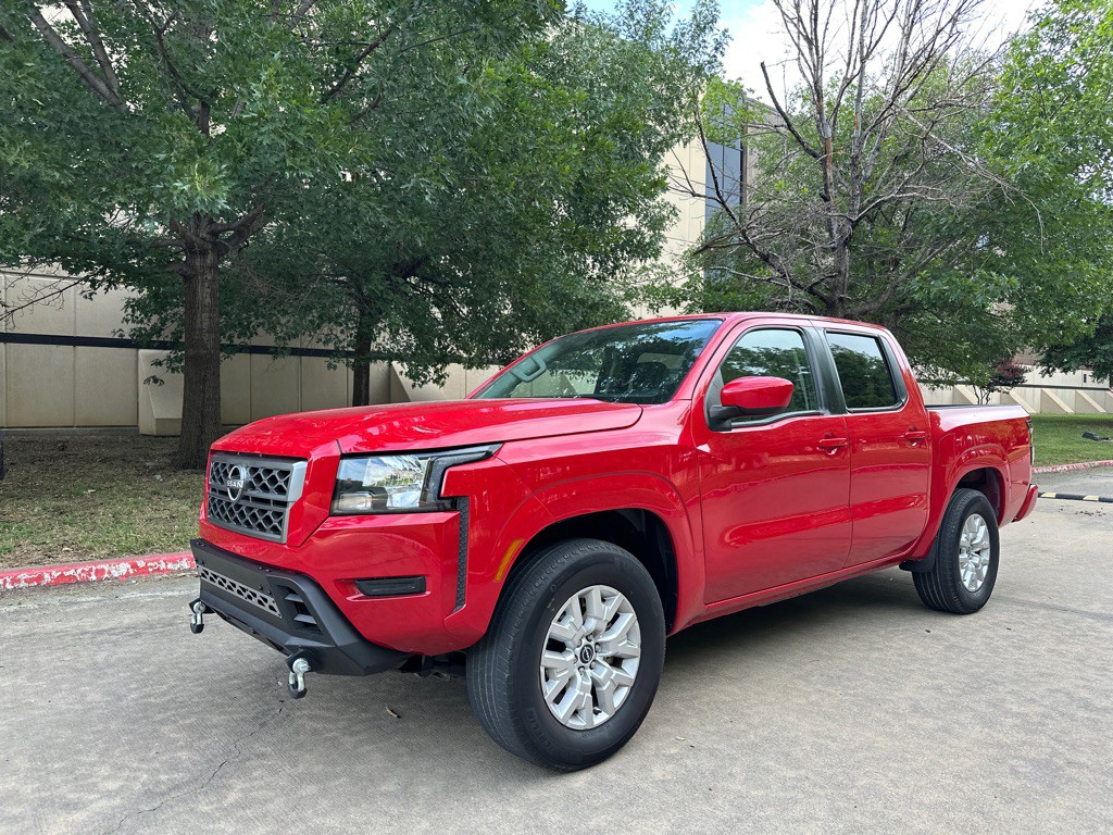 2022 Nissan Frontier Image 8