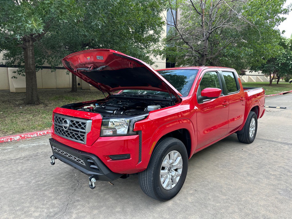 2022 Nissan Frontier Image 9