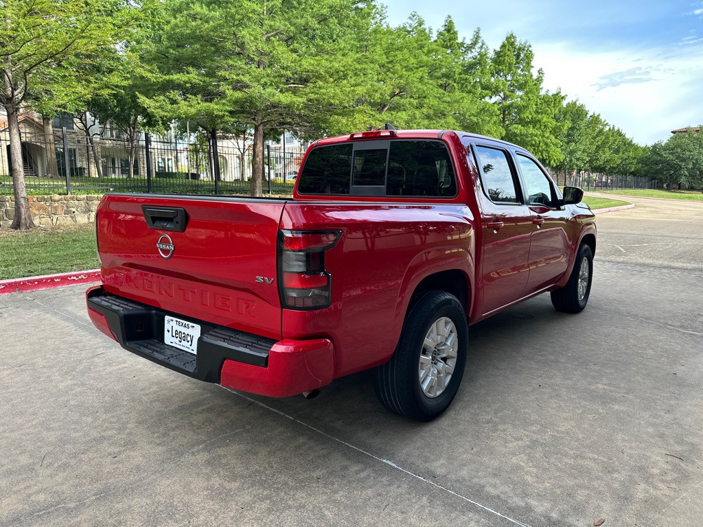 2022 Nissan Frontier Image 17