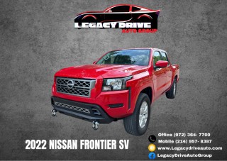 Image for 2022 Nissan Frontier SV ID: 6661214