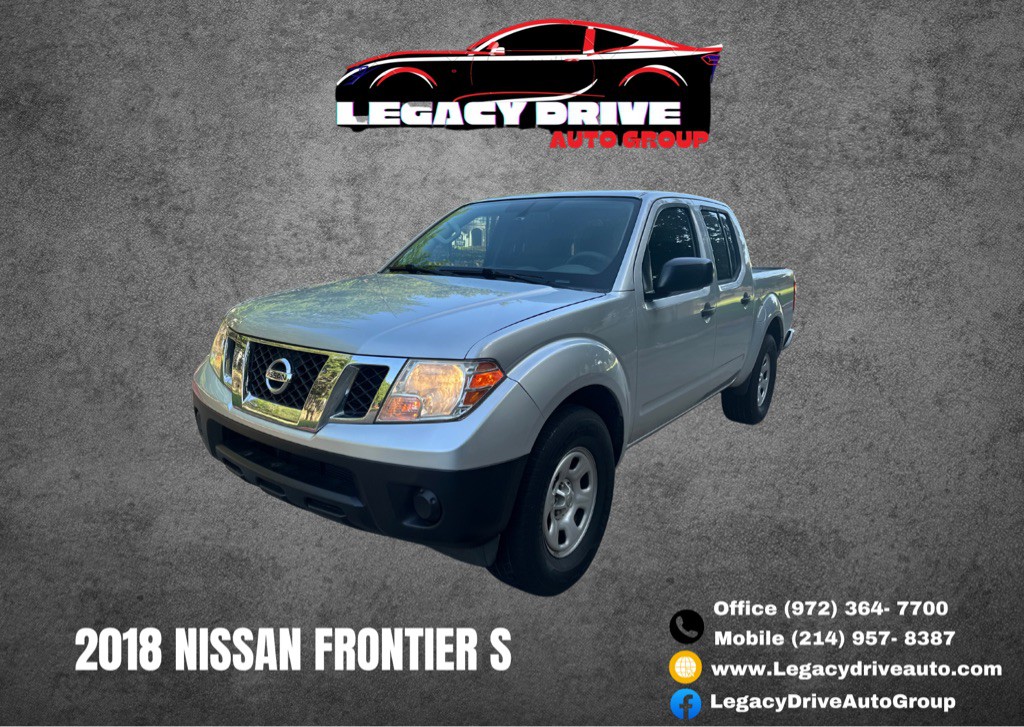 2018 Nissan Frontier Image 1