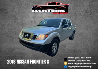 Image for 2018 Nissan Frontier S ID: 6667651