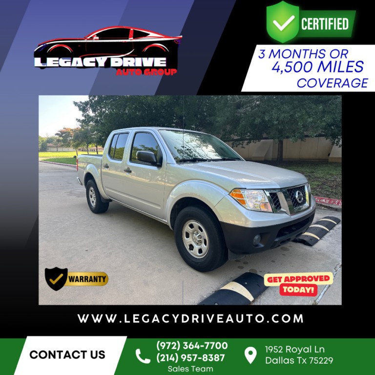 2018 Nissan Frontier Image 2
