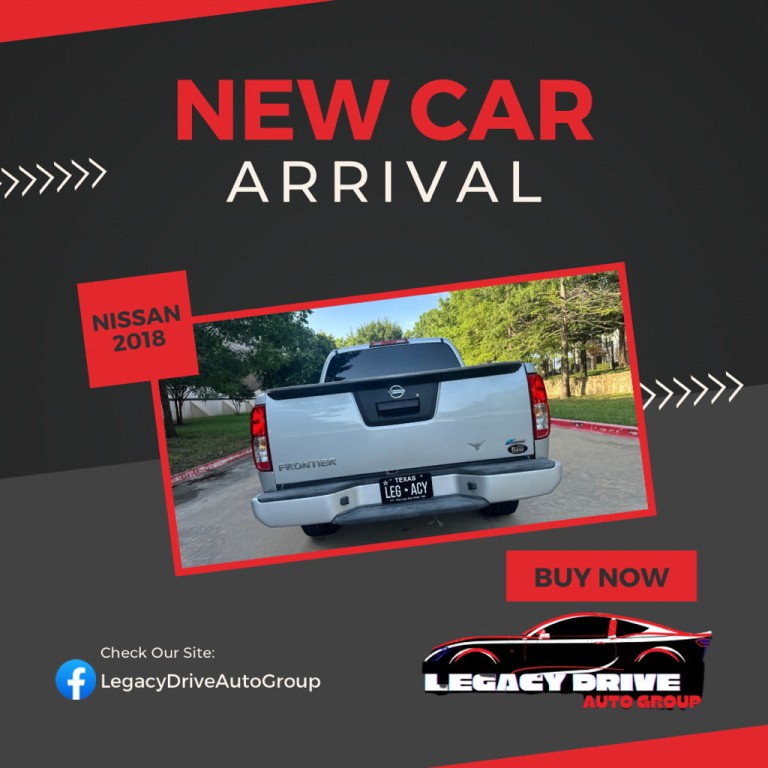2018 Nissan Frontier Image 3