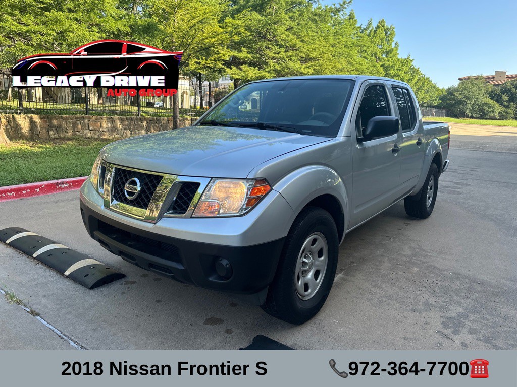 2018 Nissan Frontier Image 4