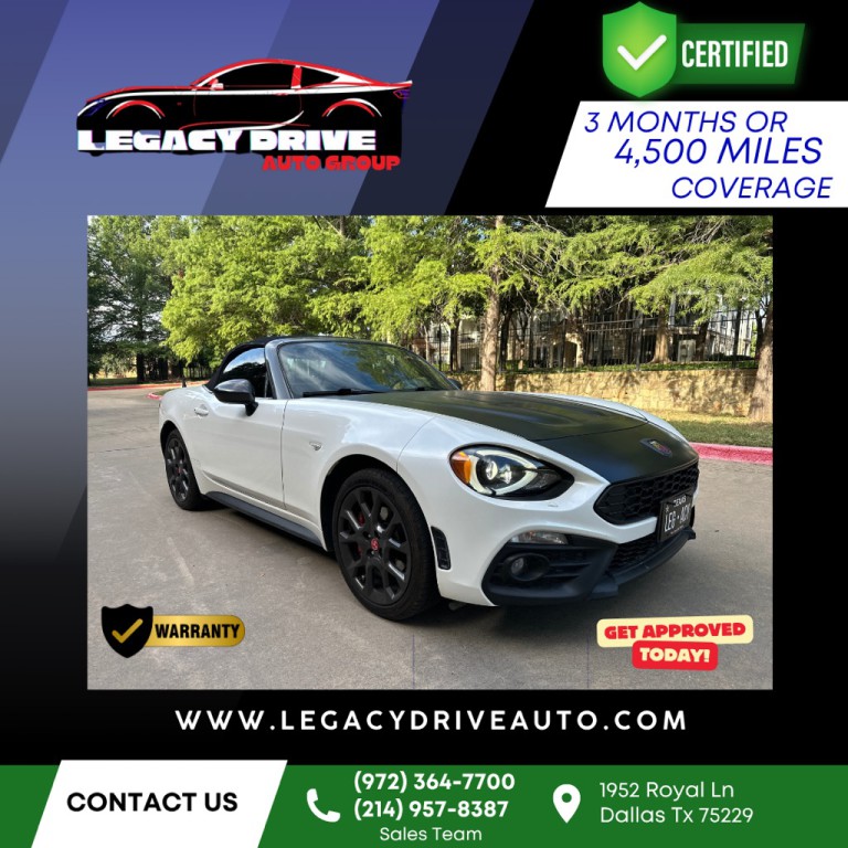 2018 FIAT 124 Spider Image 3