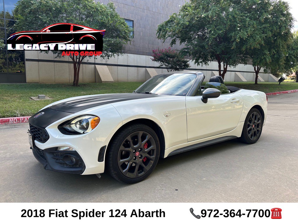2018 FIAT 124 Spider Image 4