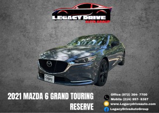 Image for 2021 Mazda Mazda6 Grand Touring Reserve ID: 6690806