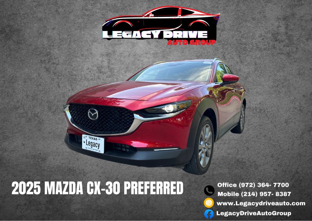 2025 Mazda CX-3 Image 1