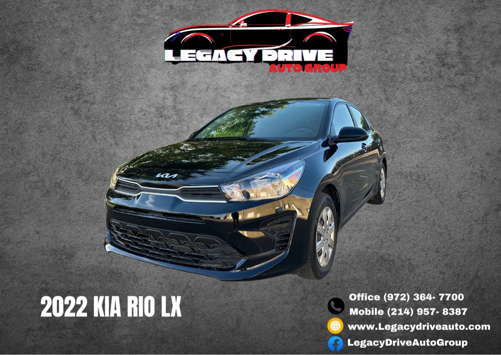 2022 Kia Rio Image 1