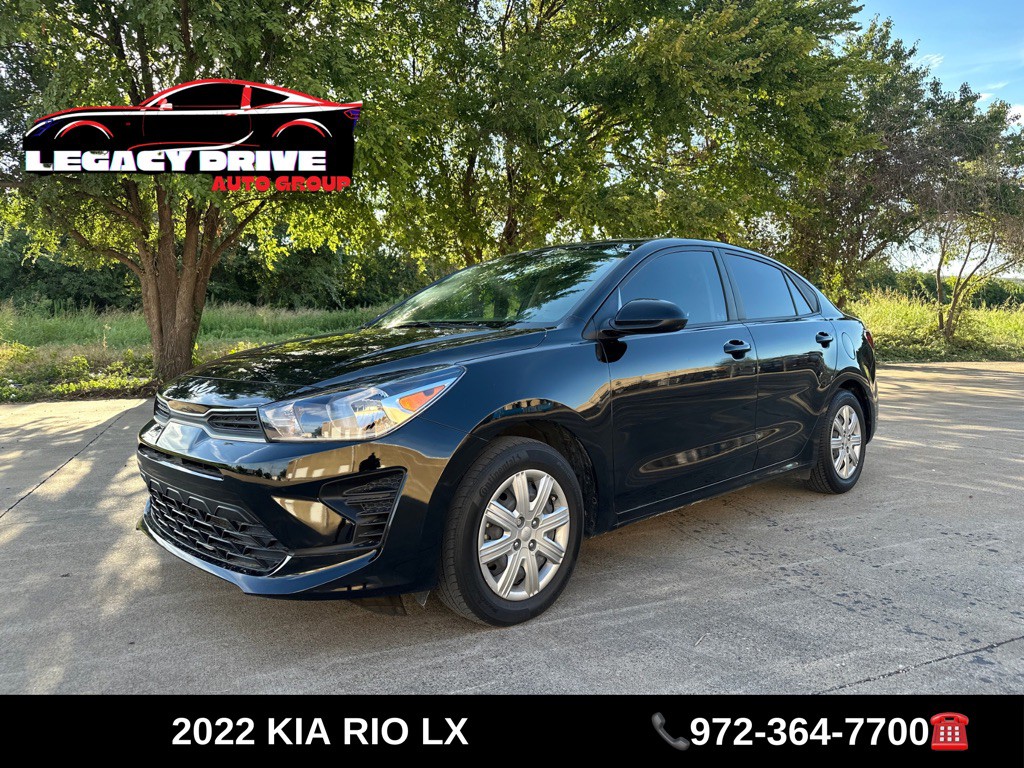 2022 Kia Rio Image 4