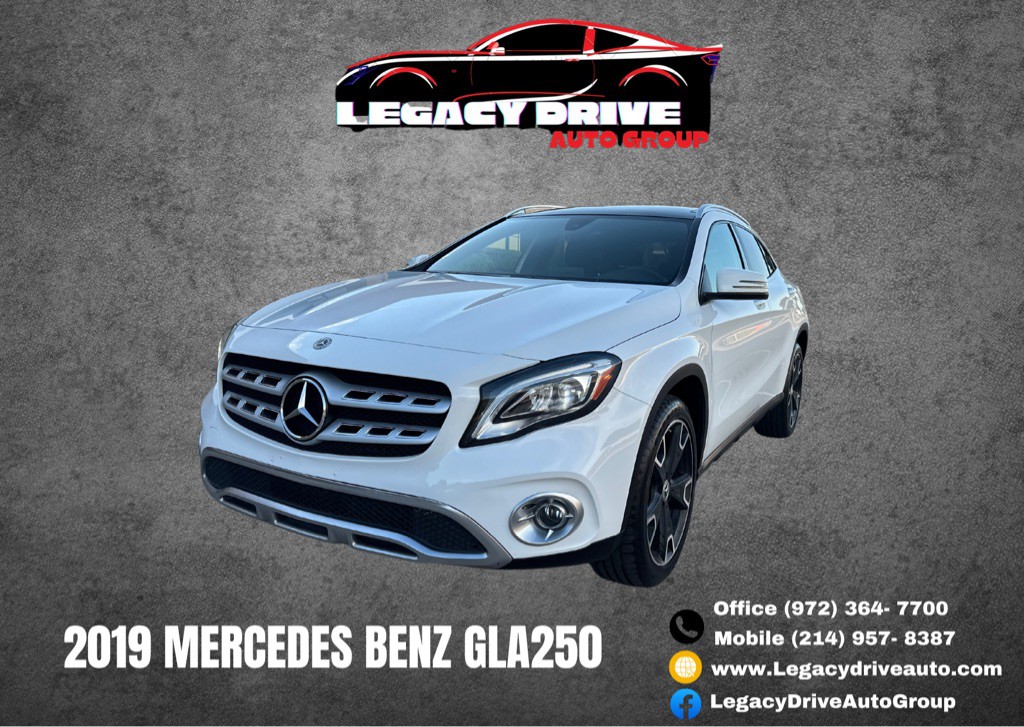 2019 Mercedes-Benz GLA-Class Image 1