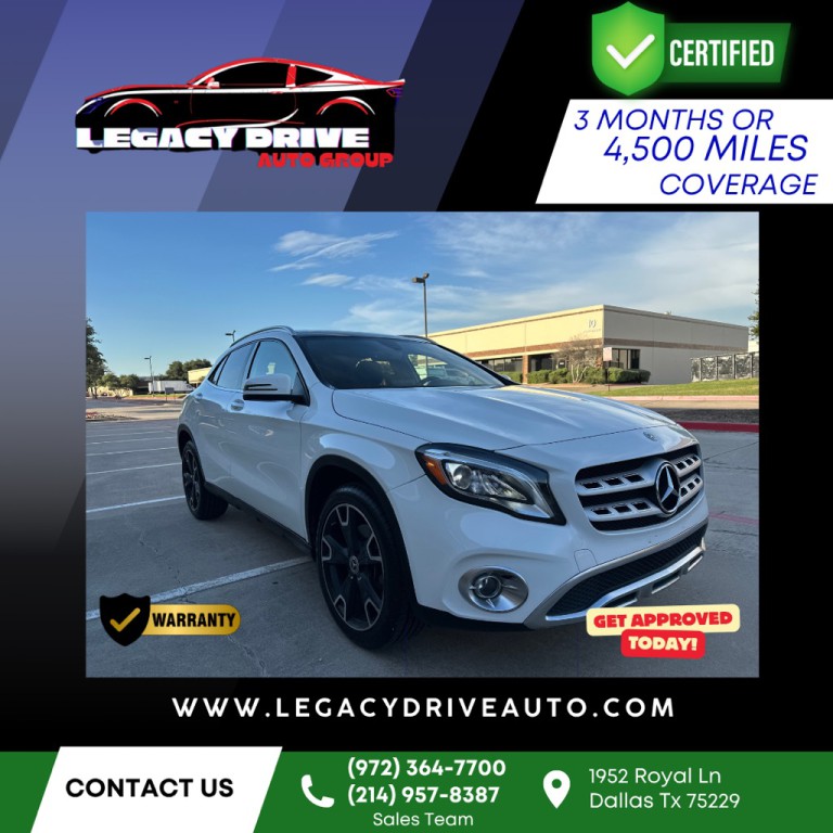 2019 Mercedes-Benz GLA-Class Image 3
