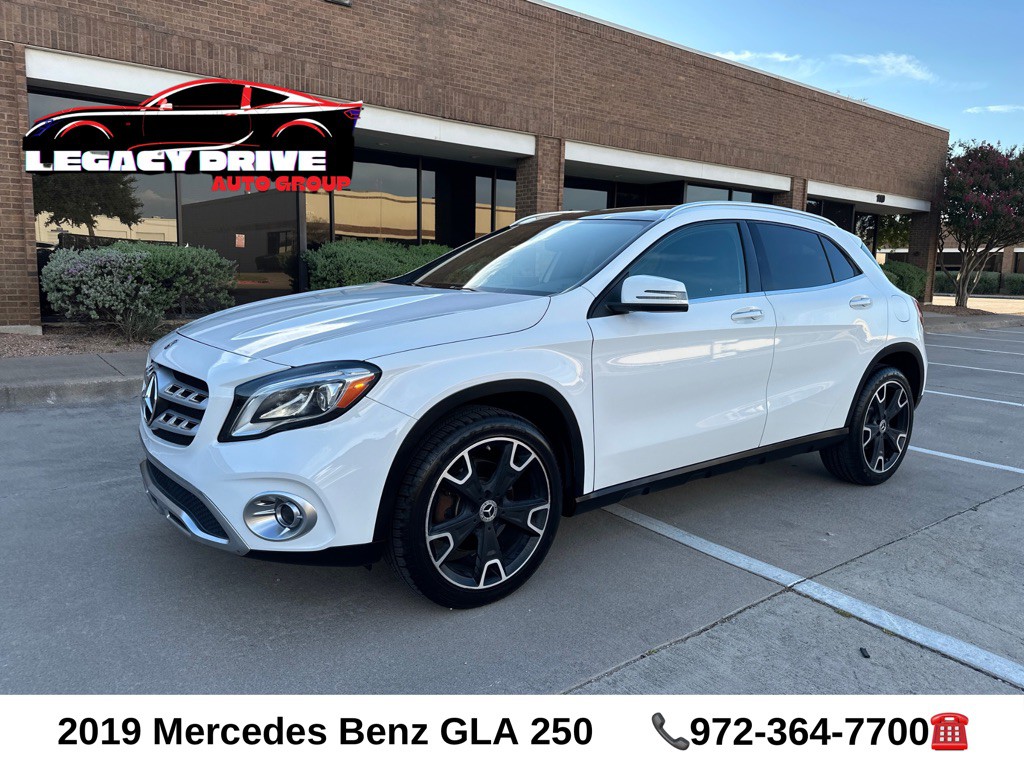 2019 Mercedes-Benz GLA-Class Image 4