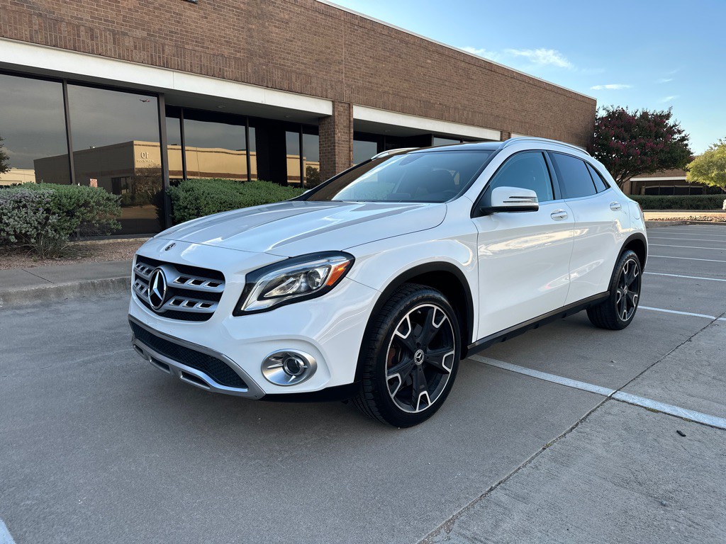 2019 Mercedes-Benz GLA-Class Image 8