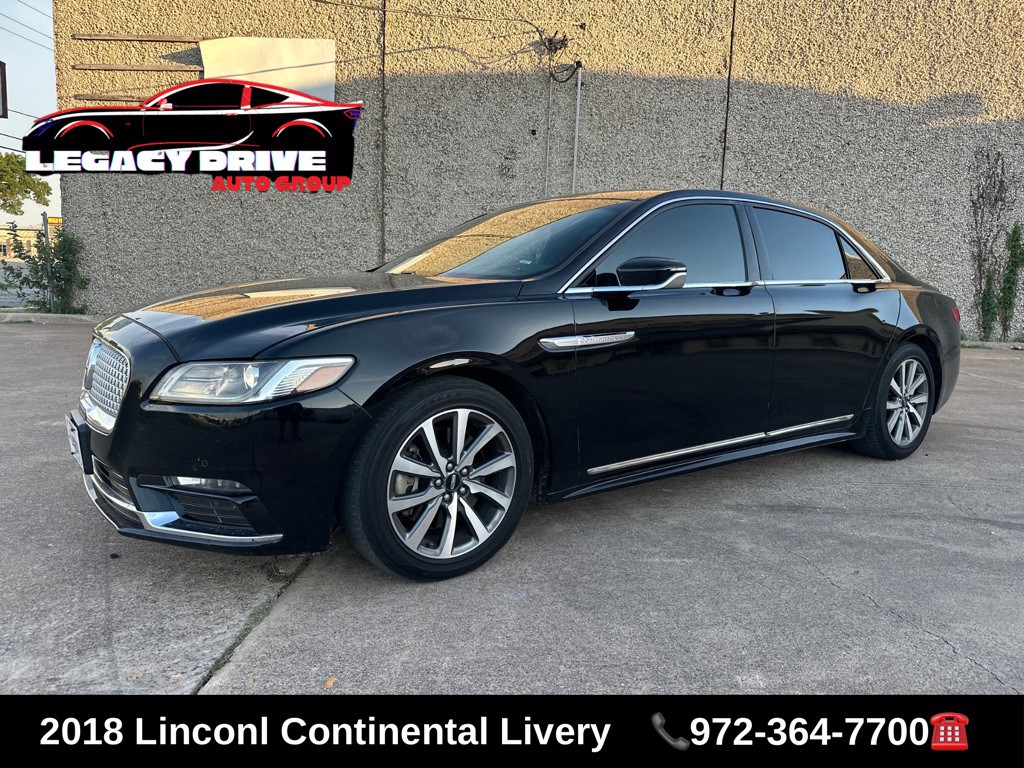 2018 Lincoln Continental Image 4