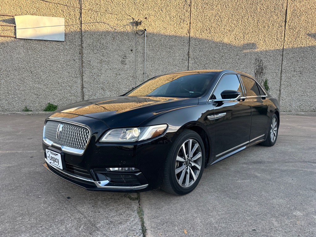 2018 Lincoln Continental Image 7