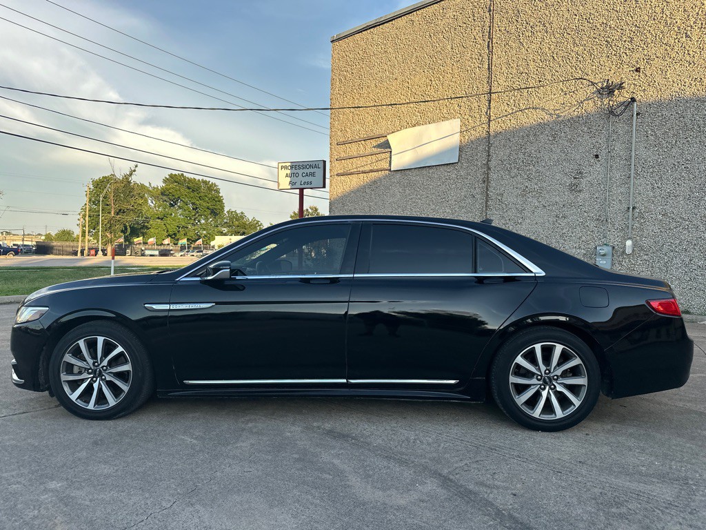 2018 Lincoln Continental Image 14