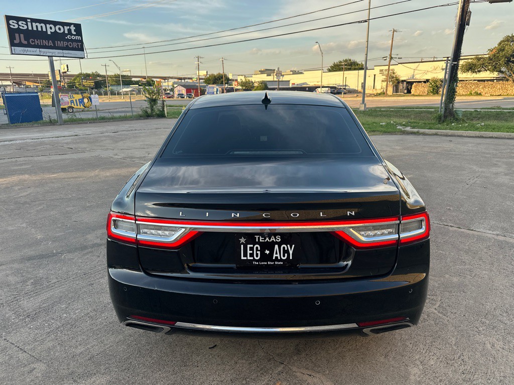 2018 Lincoln Continental Image 19
