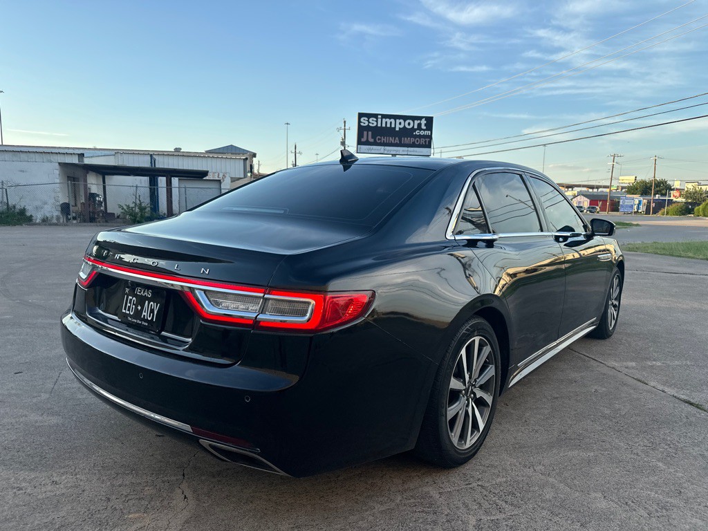 2018 Lincoln Continental Image 21