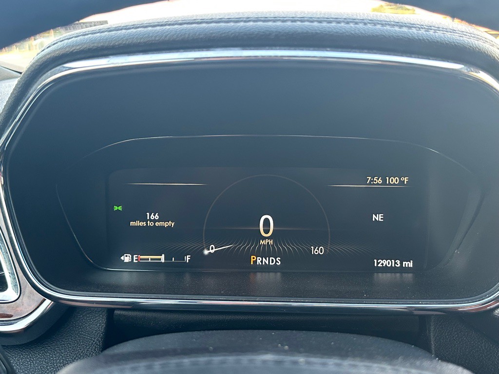 2018 Lincoln Continental Image 38